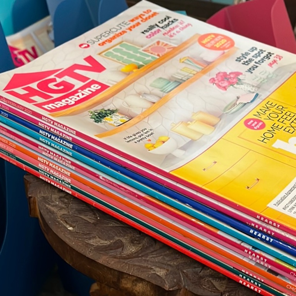 HGTV Magazine Collection